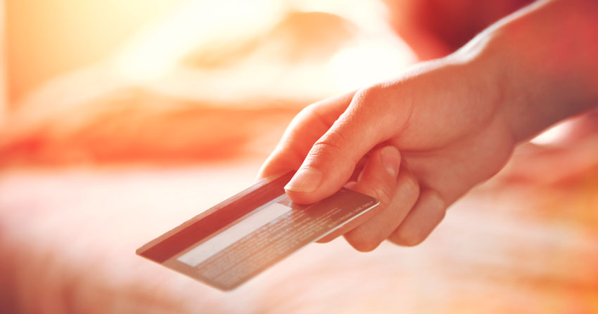 Оплата покупки картой