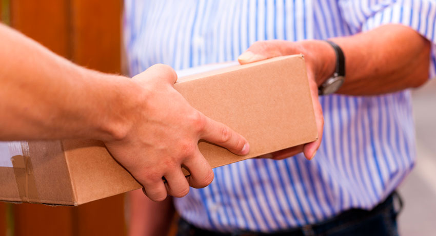 Отслеживание посылки